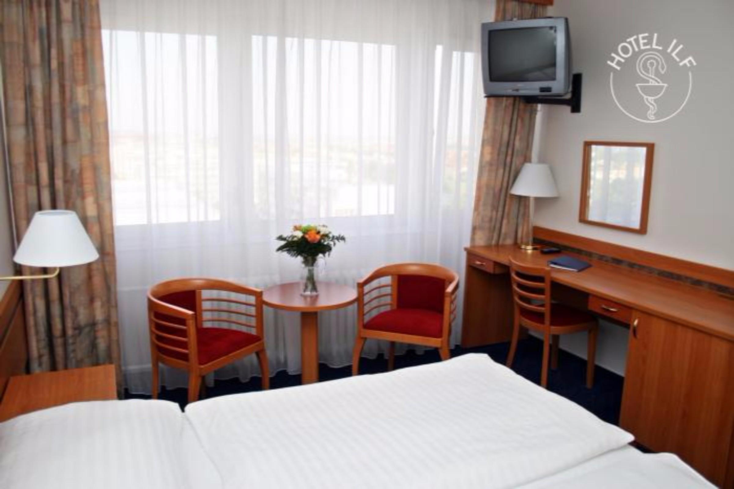 Hotel Ilf 프라하 외부 사진