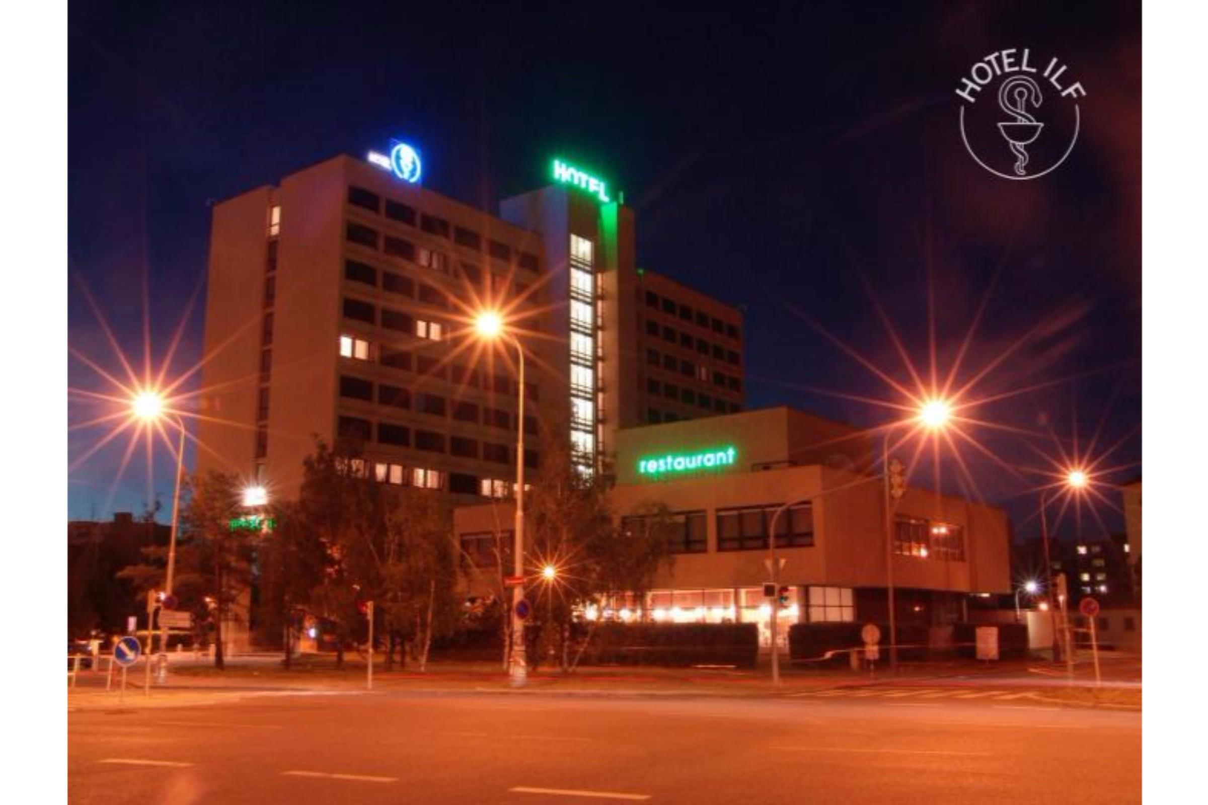 Hotel Ilf 프라하 외부 사진